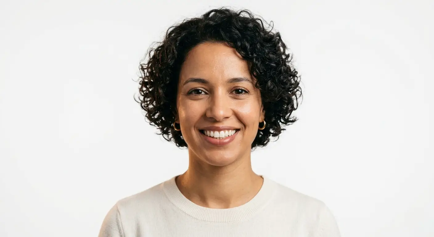 Patiente souriante au Dr JABER Chafira, Casablanca