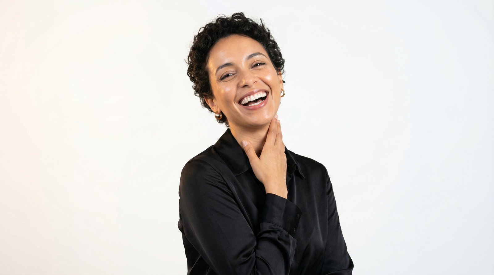 Patiente souriante au Dr JABER Chafira, Casablanca